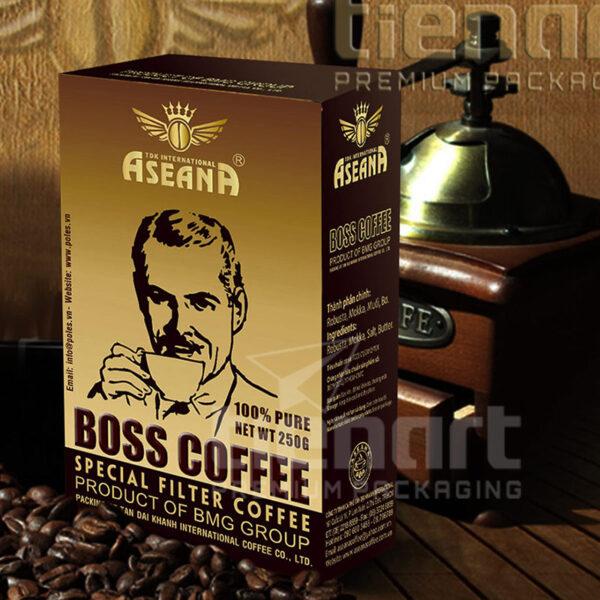 HỘP COFFEE ASEANA