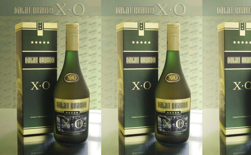 DALAT BRANDY XO