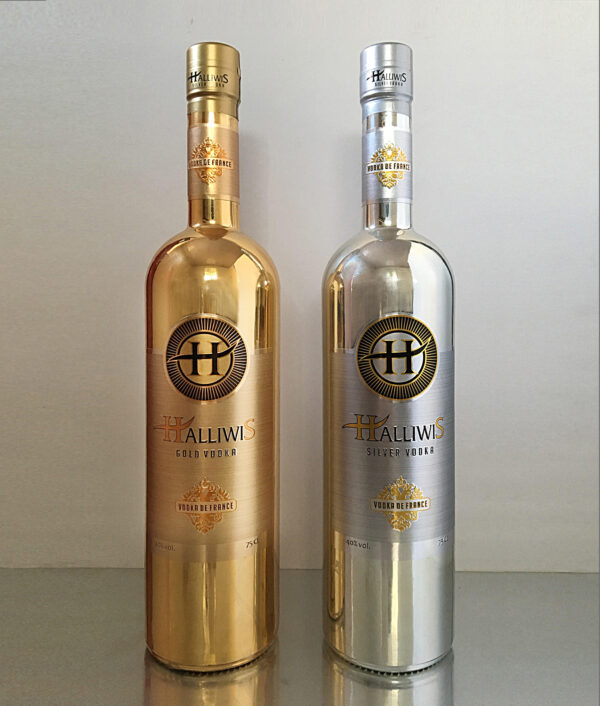 Nhãn Vodka Halliwis